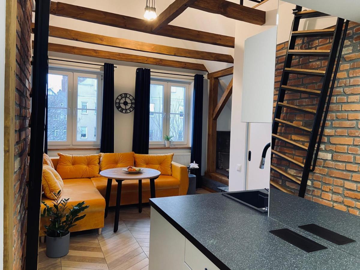 Be In - Old Town - Boutique Ogarna Apartment Danzig